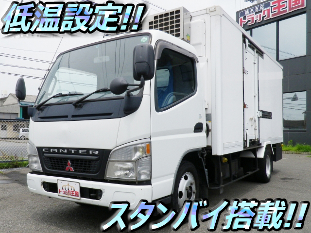 MITSUBISHI FUSO Canter Refrigerator & Freezer Truck KK-FE72EEV 2004 135,536km