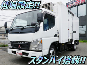 MITSUBISHI FUSO Canter Refrigerator & Freezer Truck KK-FE72EEV 2004 135,536km_1