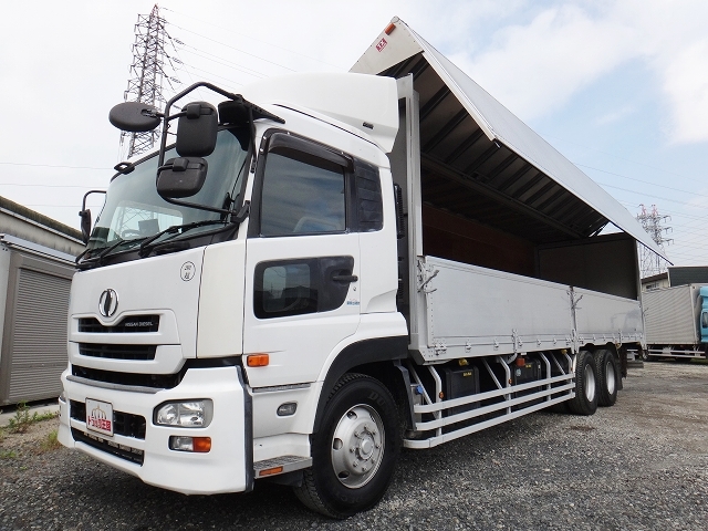 UD TRUCKS Quon Aluminum Wing ADG-CD4YA 2006 724,308km