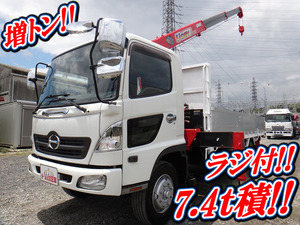 Ranger Truck (With 3 Steps Of Unic Cranes)_1