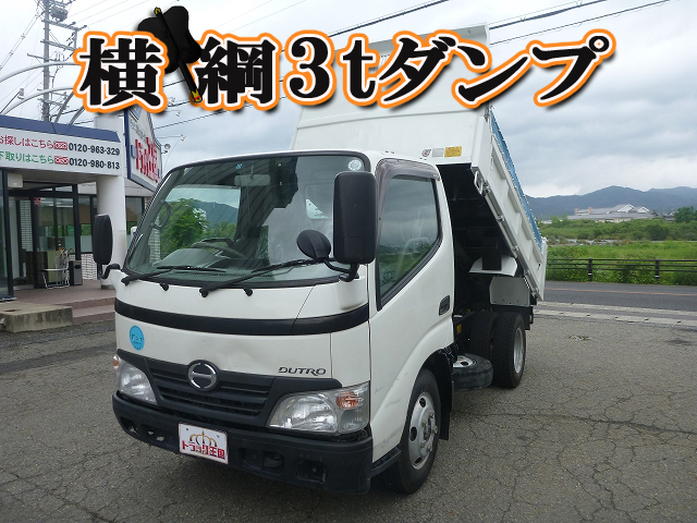 HINO Dutro Dump BDG-XZU314T 2007 78,900km