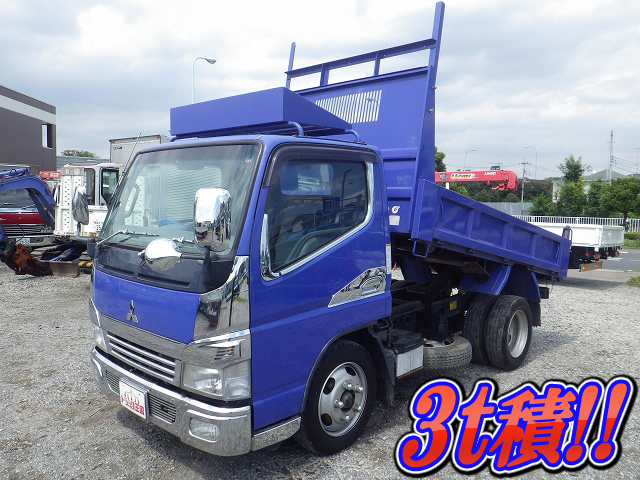 MITSUBISHI FUSO Canter Dump PA-FE71DBD 2006 52,890km