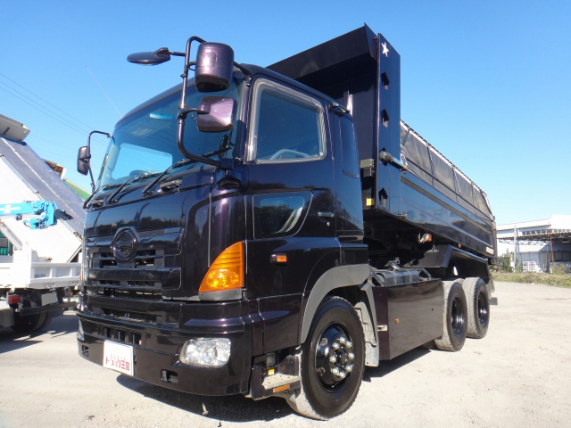 HINO Profia Dump ADG-FS1EKXA 2006 513,054km