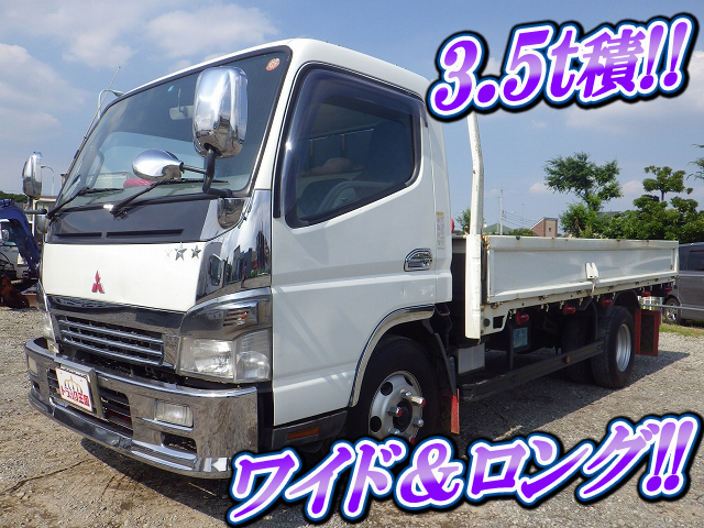 MITSUBISHI FUSO Canter Flat Body PA-FE83DEY 2006 206,023km