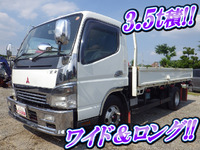 MITSUBISHI FUSO Canter Flat Body PA-FE83DEY 2006 206,023km_1