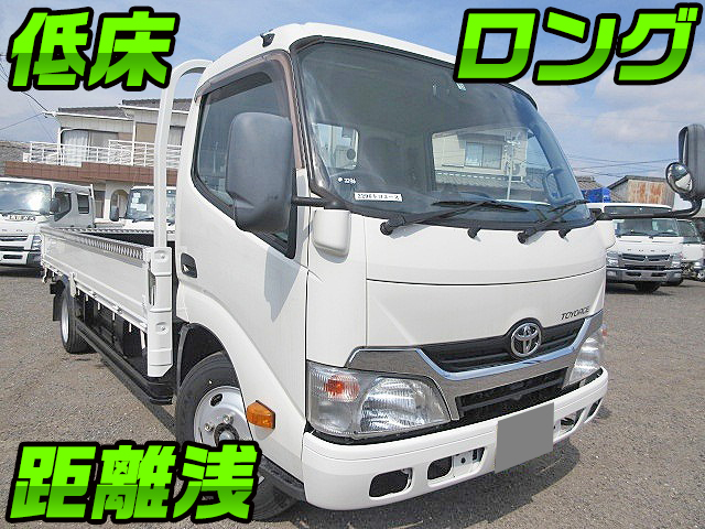 TOYOTA Toyoace Flat Body TKG-XZU655 2013 21,880km