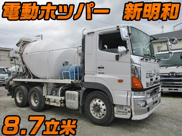 HINO Profia Mixer Truck QKG-FS1AKAA 2013 211,000km