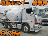HINO Profia Mixer Truck QKG-FS1AKAA 2013 211,000km_1