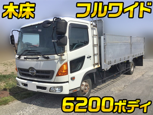 HINO Ranger Aluminum Block BKG-FD7JLYA 2009 198,144km_1