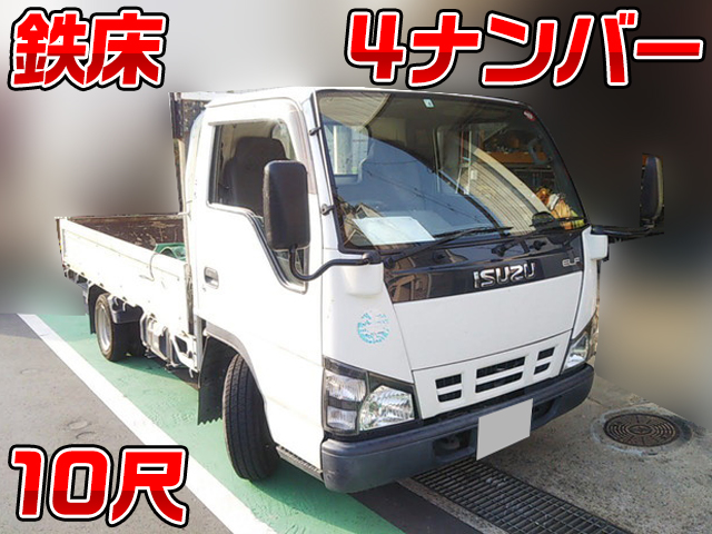 ISUZU Elf Flat Body KR-NHR69 2007 100,898km