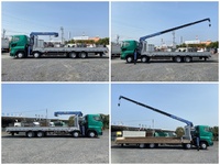 HINO Profia Truck (With 4 Steps Of Cranes) BKG-FW1EXYG 2007 282,484km_5