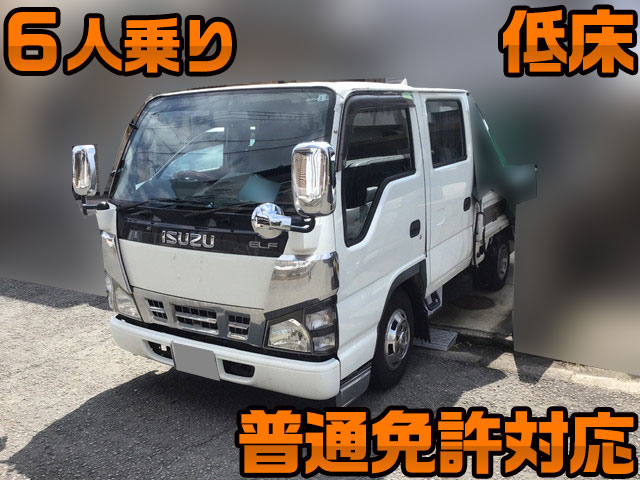 ISUZU Elf Double Cab KR-NHR69 2005 84,828km