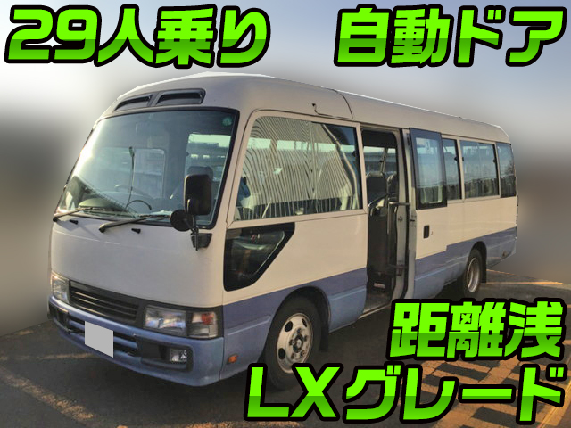 TOYOTA Coaster Micro Bus PB-XZB50 2006 64,128km