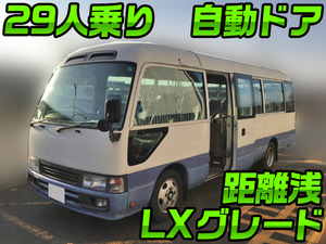 TOYOTA Coaster Micro Bus PB-XZB50 2006 64,128km_1