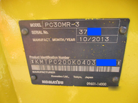KOMATSU Others Mini Excavator PC30MR-3 2013 2,425h_16