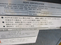 KOMATSU Others Mini Excavator PC30MR-3 2013 2,425h_29