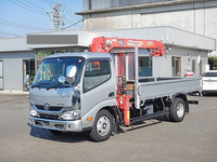 TOYOTA Dyna Truck (With 4 Steps Of Cranes) TKG-XZU650 2018 2,000km_3
