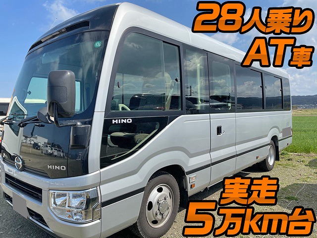 HINO Liesse Ⅱ Micro Bus SDG-XZB70M 2018 53,518km