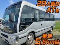 HINO Liesse Ⅱ Micro Bus SDG-XZB70M 2018 53,518km_1