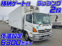 HINO Ranger Refrigerator & Freezer Truck BKG-FC7JKYA 2011 646,000km_1