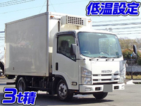 ISUZU Elf Refrigerator & Freezer Truck BDG-NMR85AN 2008 375,000km_1