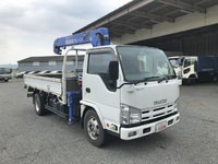 ISUZU Elf Truck (With 4 Steps Of Cranes) SKG-NKR85R 2012 143,688km_3