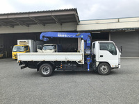 ISUZU Elf Truck (With 4 Steps Of Cranes) SKG-NKR85R 2012 143,688km_7