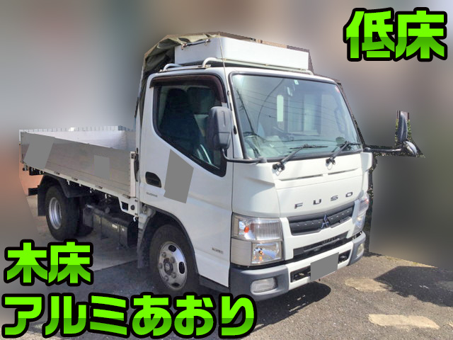 MITSUBISHI FUSO Canter Aluminum Block SKG-FBA20 2011 258,690km