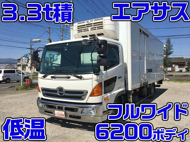 HINO Ranger Refrigerator & Freezer Truck TKG-FC9JKAG 2014 638,494km