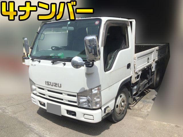 ISUZU Elf Flat Body BKG-NKR85A 2009 222,700km