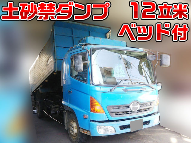 HINO Ranger Deep Dump KK-FD1JGEA 2004 113,539km