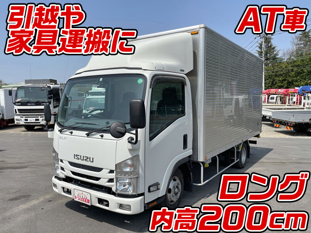 ISUZU Elf Aluminum Van TRG-NLR85AN 2016 28,673km