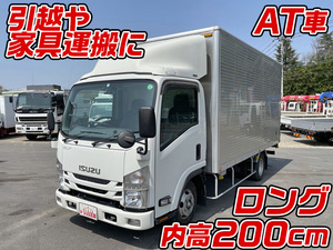 ISUZU Elf Aluminum Van TRG-NLR85AN 2016 28,673km_1