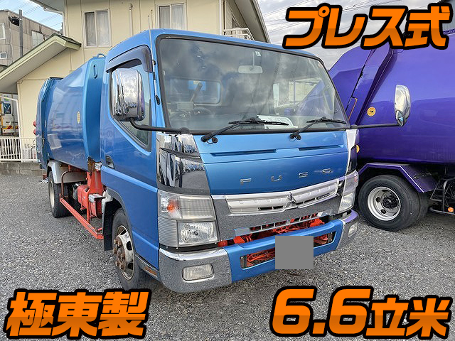 MITSUBISHI FUSO Canter Garbage Truck SKG-FEB70 2011 152,000km