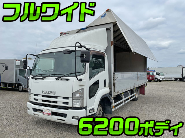 ISUZU Forward Aluminum Wing PKG-FRR90S2 2011 432,334km