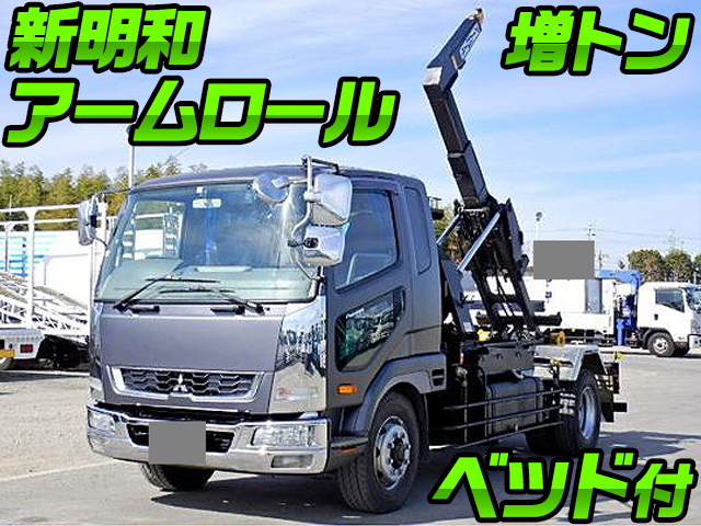 MITSUBISHI FUSO Fighter Container Carrier Truck LKG-FK62FZ 2010 404,000km