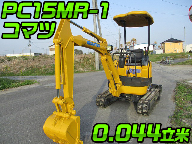 KOMATSU Others Mini Excavator PC15MR-1  1,610h