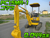 KOMATSU Others Mini Excavator PC15MR-1  1,610h_1