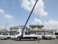MITSUBISHI FUSO Canter Truck (With 4 Steps Of Cranes) TKG-FEB80 2013 56,820km_11