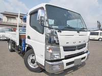 MITSUBISHI FUSO Canter Truck (With 4 Steps Of Cranes) TKG-FEB80 2013 56,820km_3