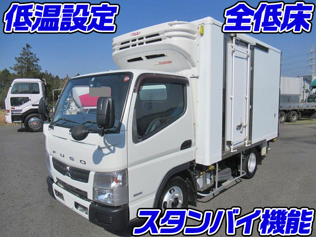MITSUBISHI FUSO Canter Refrigerator & Freezer Truck TKG-FBA20 2014 41,000km