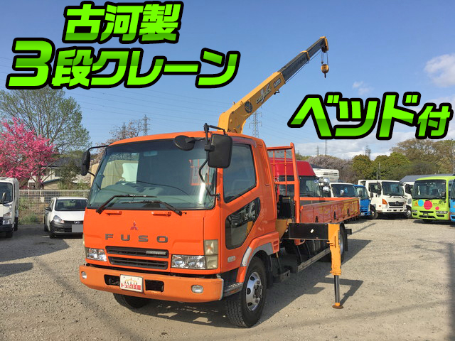 MITSUBISHI FUSO Fighter Truck (With 3 Steps Of Cranes) KK-FK61HK 2003 227,099km