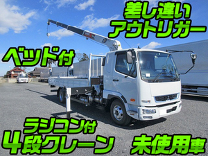 MITSUBISHI FUSO Fighter Truck (With 4 Steps Of Cranes) 2KG-FK62F 2020 1,000km_1