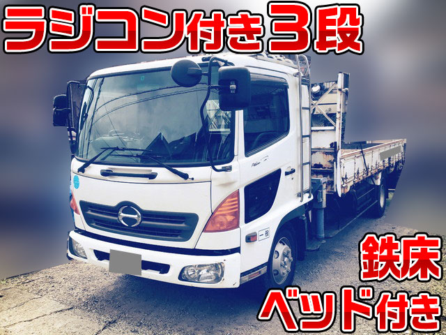 HINO Ranger Truck (With 3 Steps Of Cranes) KK-FD1JLEA 2002 508,913km