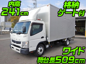 MITSUBISHI FUSO Canter Aluminum Van TKG-FEB80 2016 67,000km_1