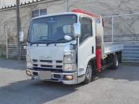 ISUZU Elf Truck (With 4 Steps Of Cranes) TKG-NMR85AR 2013 13,000km_3