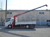 ISUZU Elf Truck (With 4 Steps Of Cranes) TKG-NMR85AR 2013 13,000km_8