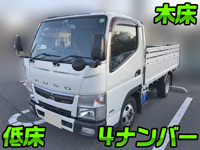 MITSUBISHI FUSO Canter Flat Body TPG-FBA20 2016 127,399km