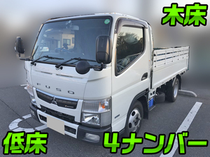 MITSUBISHI FUSO Canter Flat Body TPG-FBA20 2016 127,399km_1