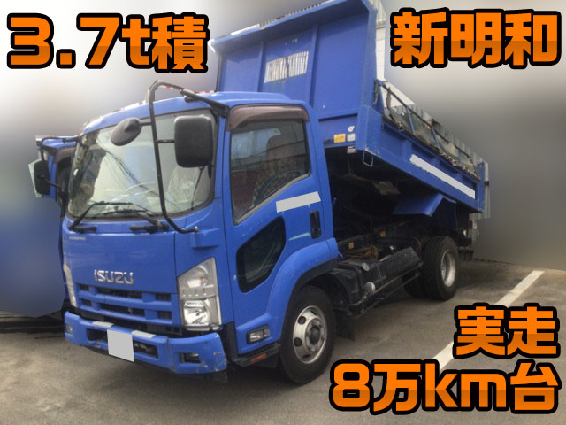 ISUZU Forward Dump TKG-FRR90S1 2013 83,826km